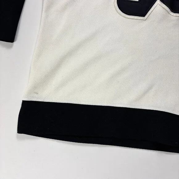 Vintage Philadelphia Flyers Starter Hockey Home Jersey White Sz L NHL - Picture 4 of 12